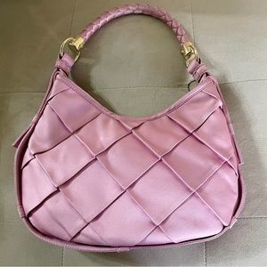 YSL Saint Laurent Mini Mombasa Bag Pink Satin